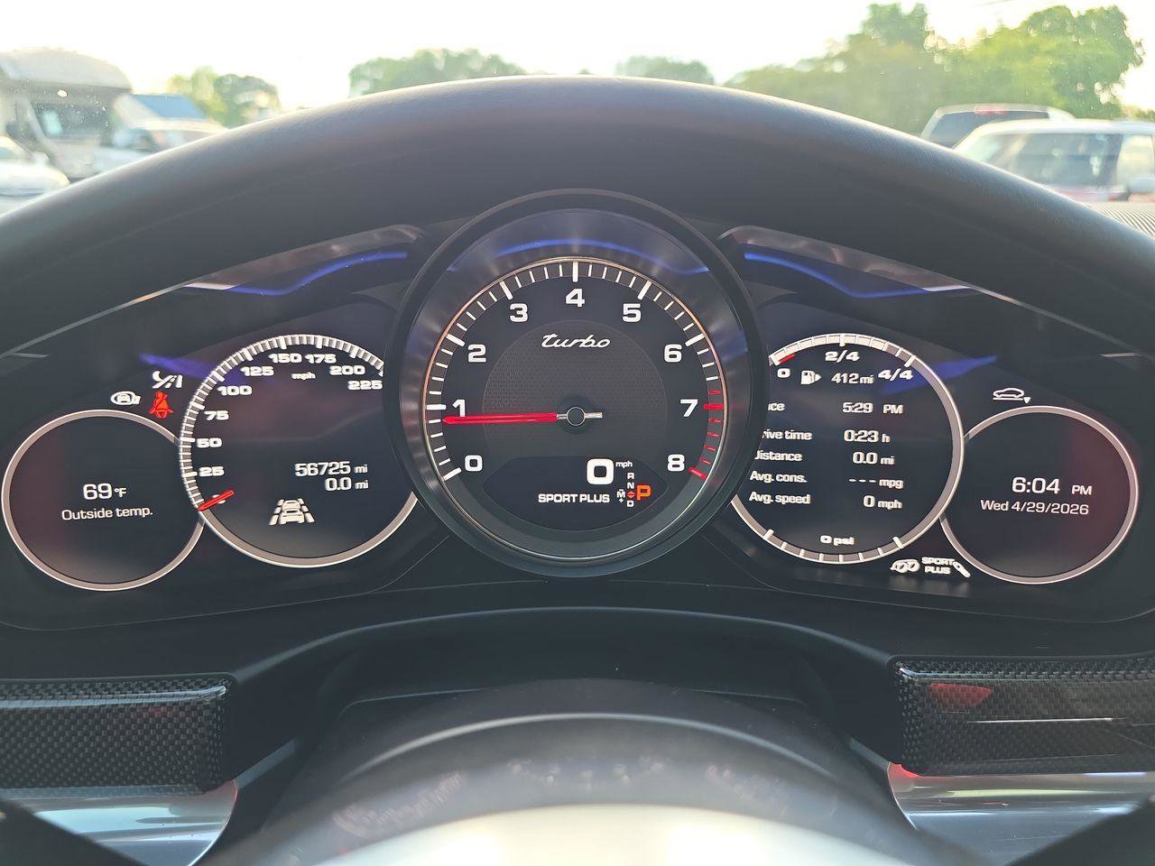 Used 2018 Porsche Panamera Turbo AWD/4WD image 11
