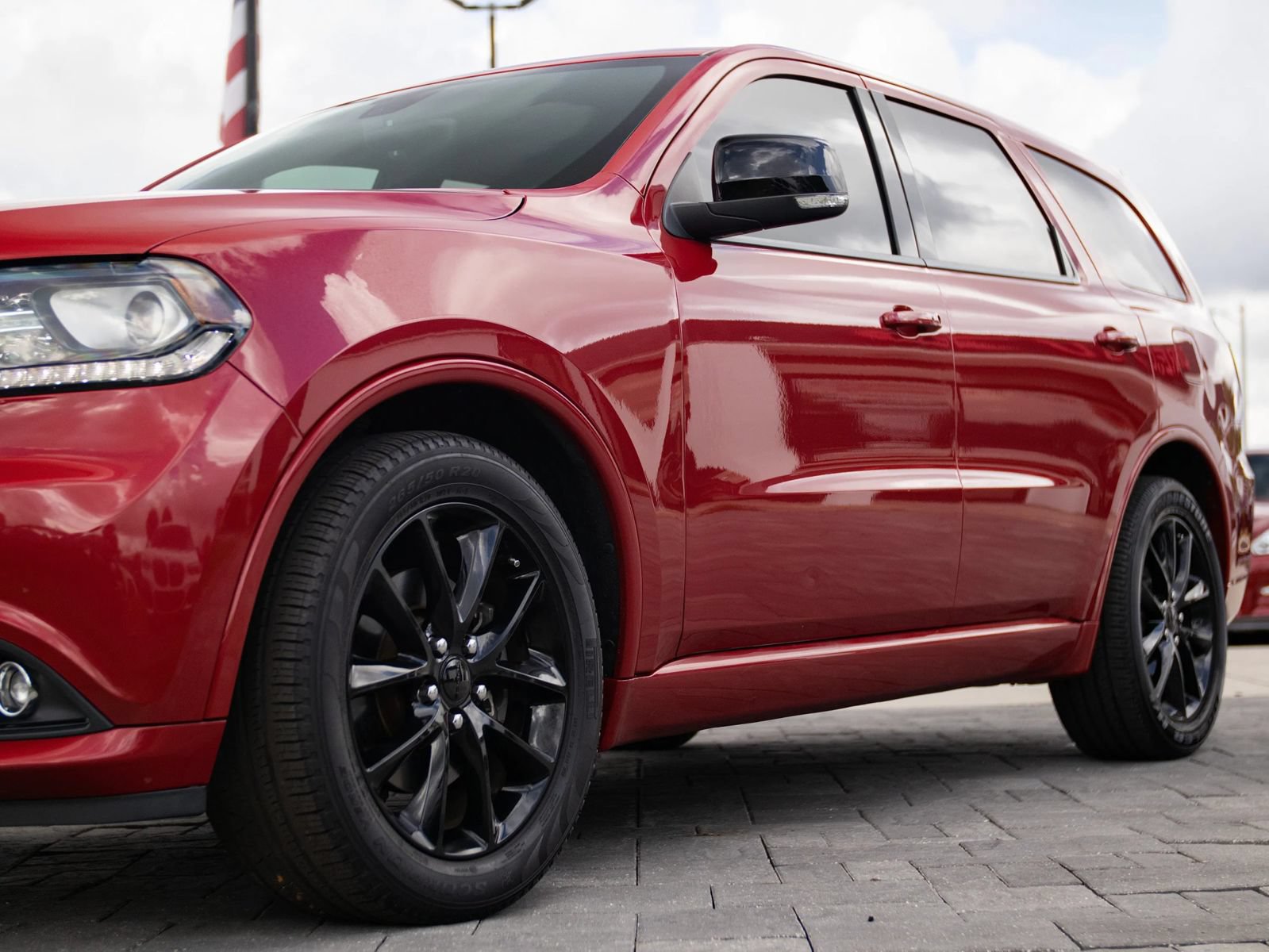 Used 2017 Dodge Durango R/T w/ Trailer Tow Group IV RWD image 7