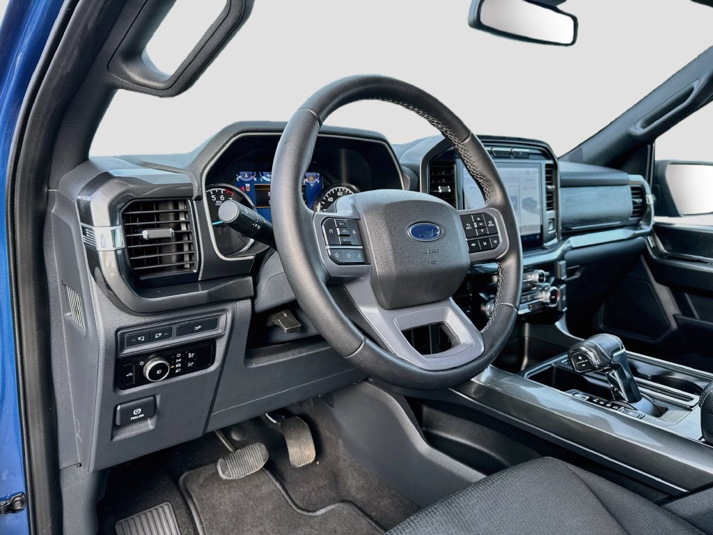 Used 2023 Ford F150 XLT w/ Equipment Group 302A High AWD/4WD image 9