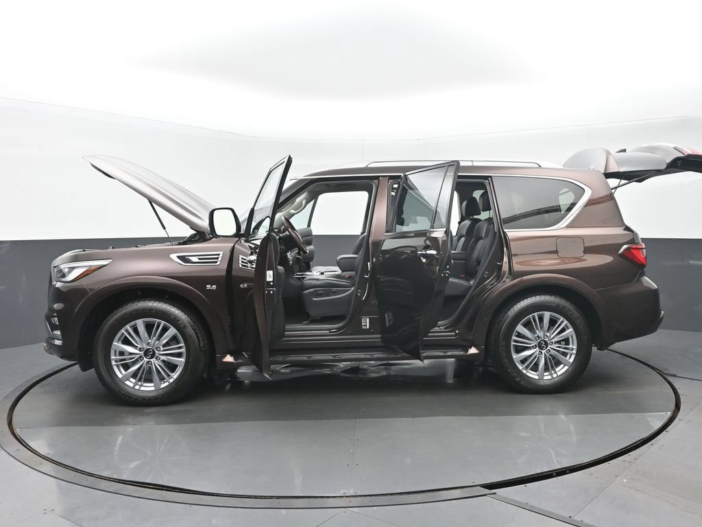 Used 2019 INFINITI QX80 Luxe w/ Proassist Package RWD image 40