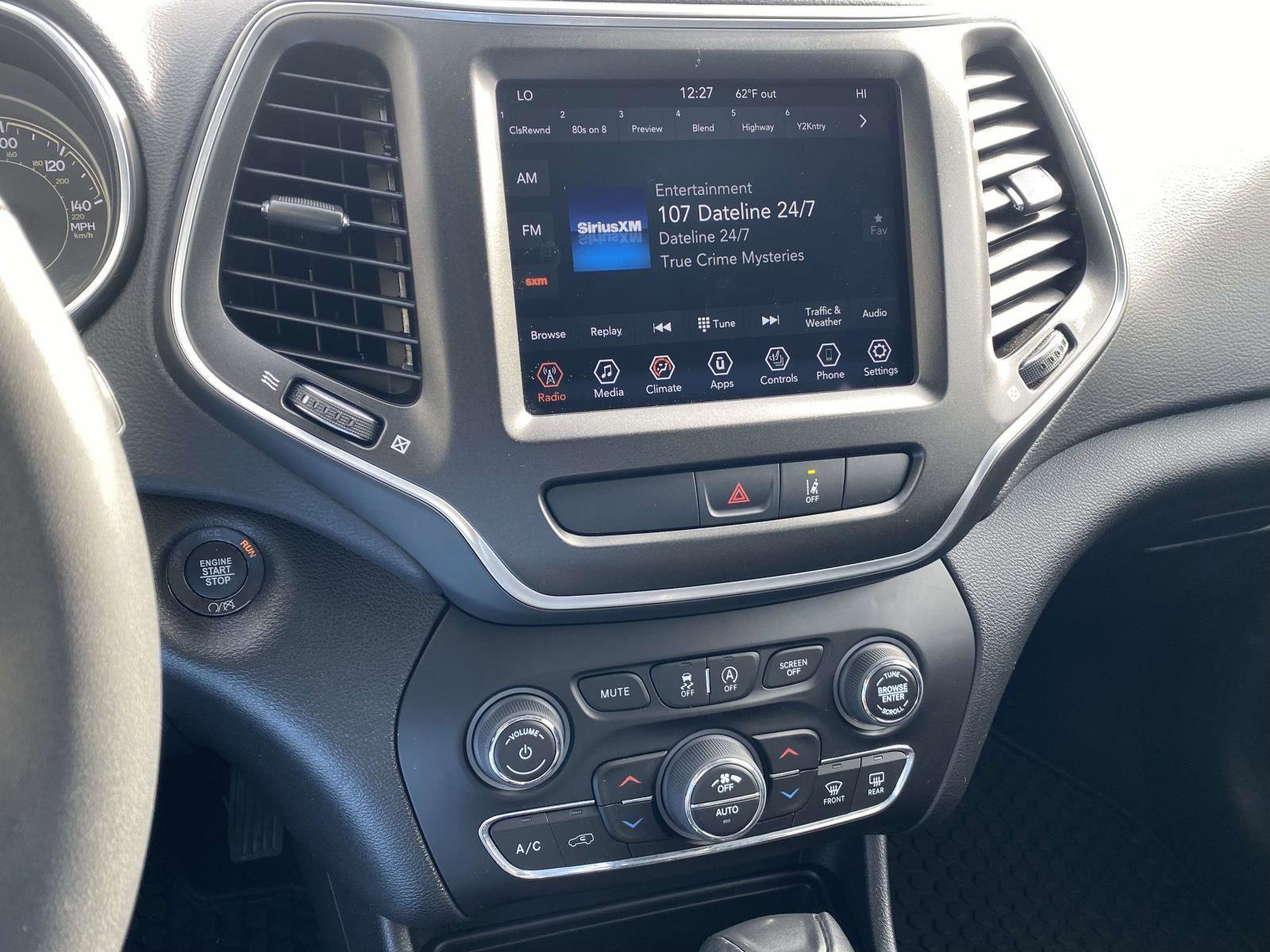 Certified 2022 Jeep Cherokee Trailhawk w/ Trailer Tow Group image 37