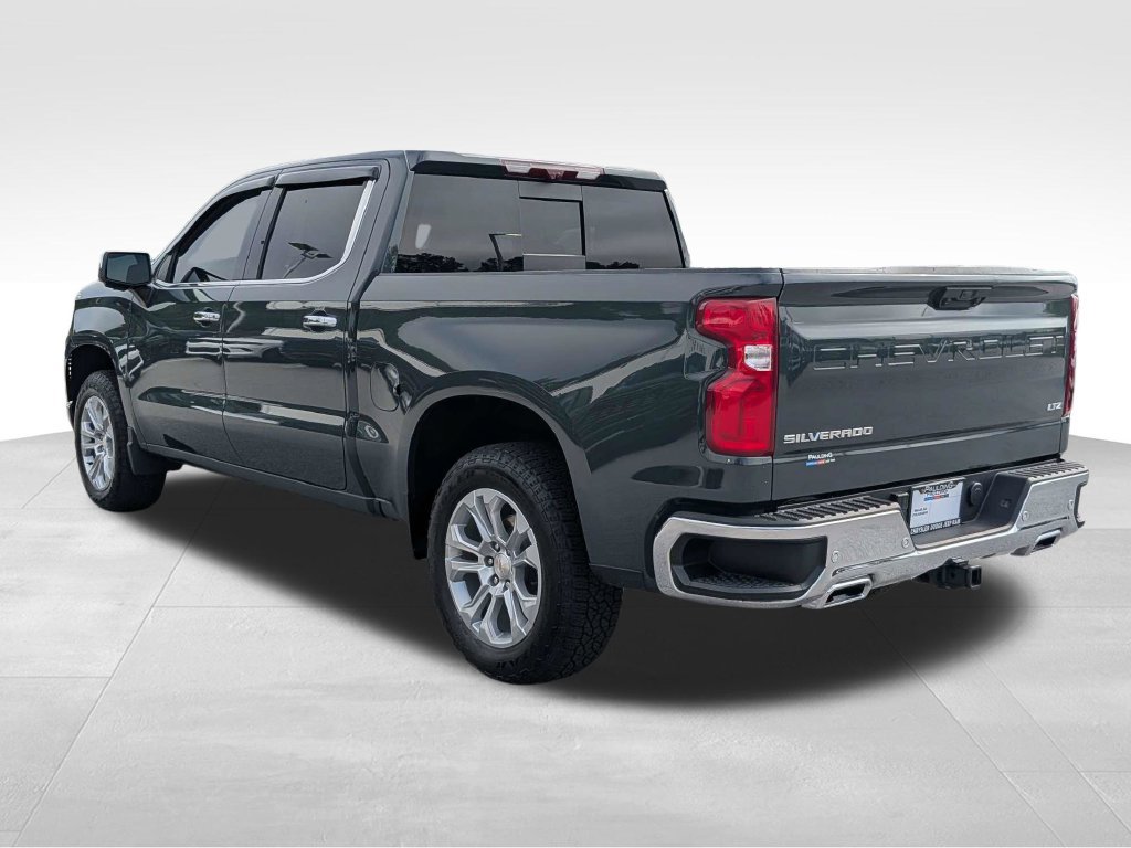Used 2025 Chevrolet Silverado 1500 LTZ w/ LTZ Premium Package AWD/4WD image 6