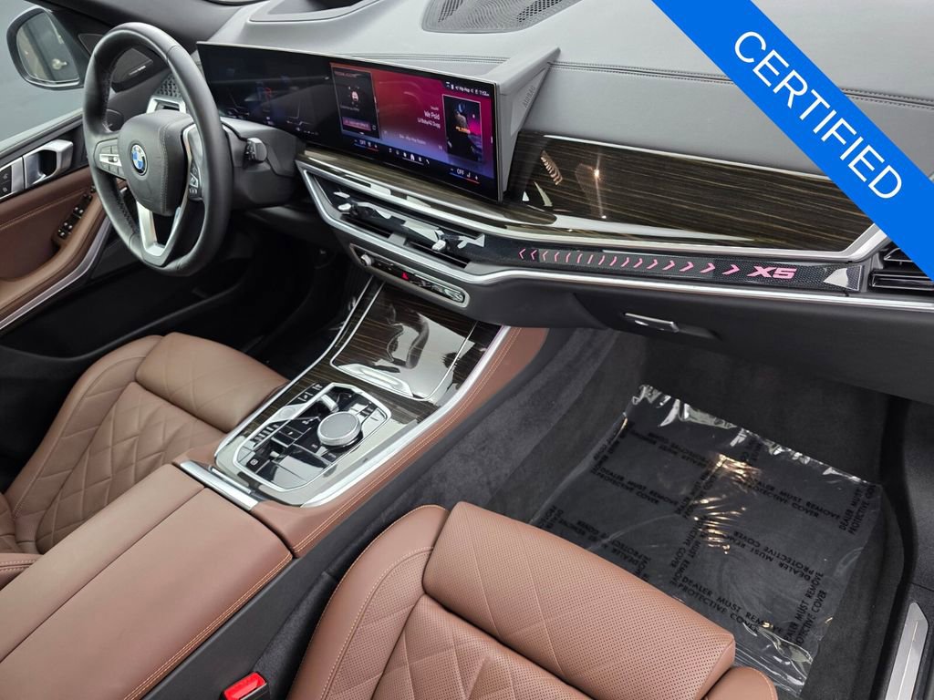 Certified 2024 BMW X5 sDrive40i w/ Premium Package RWD image 28