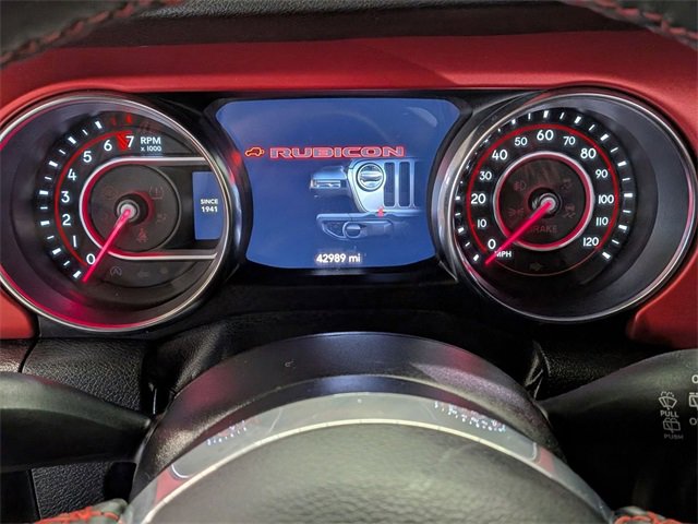 Certified 2022 Jeep Wrangler Unlimited Rubicon w/ Cold Weather Group image 15