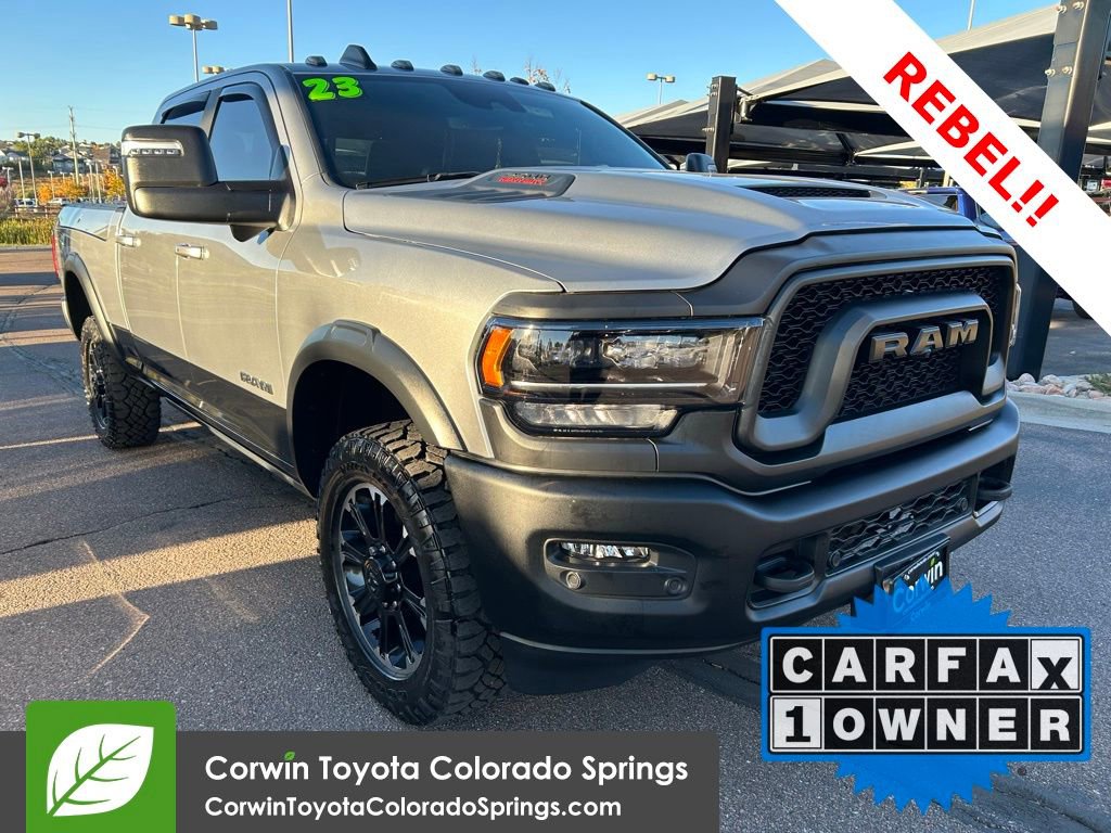 Used 2023 RAM 2500 Rebel w/ Level 2 Equipment Group