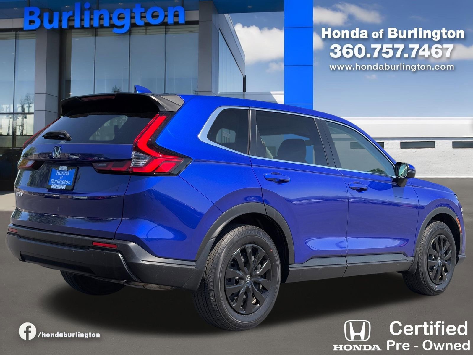 Certified 2025 Honda CR-V LX image 7