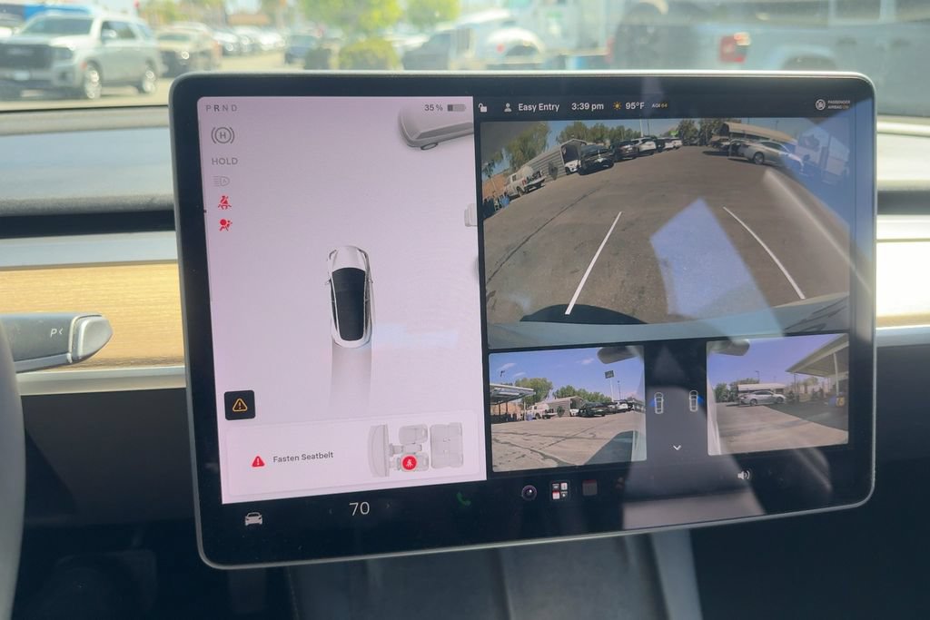 Used 2021 Tesla Model 3 Long Range AWD/4WD image 17