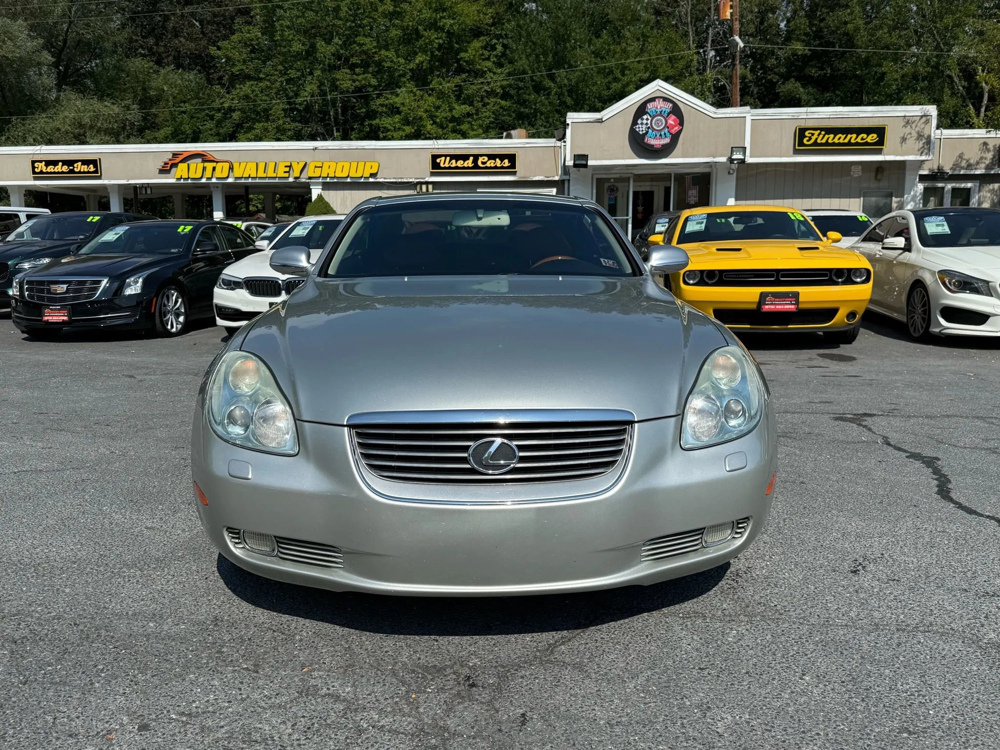 Used 2003 Lexus SC 430 Convertible