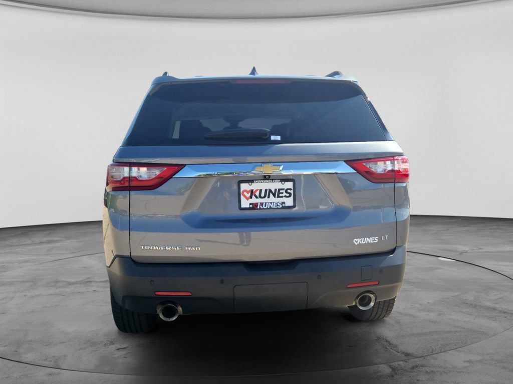 Used 2021 Chevrolet Traverse LT w/ LPO, Floor Liner Package AWD/4WD image 9