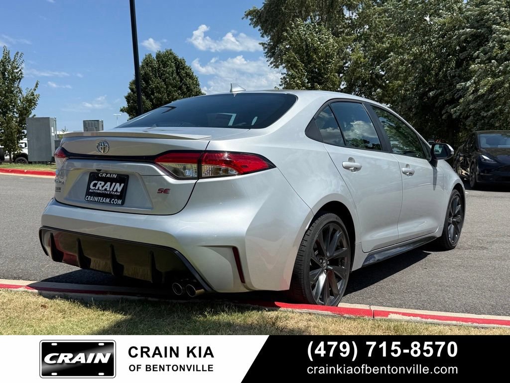 Used 2025 Toyota Corolla SE FWD image 7