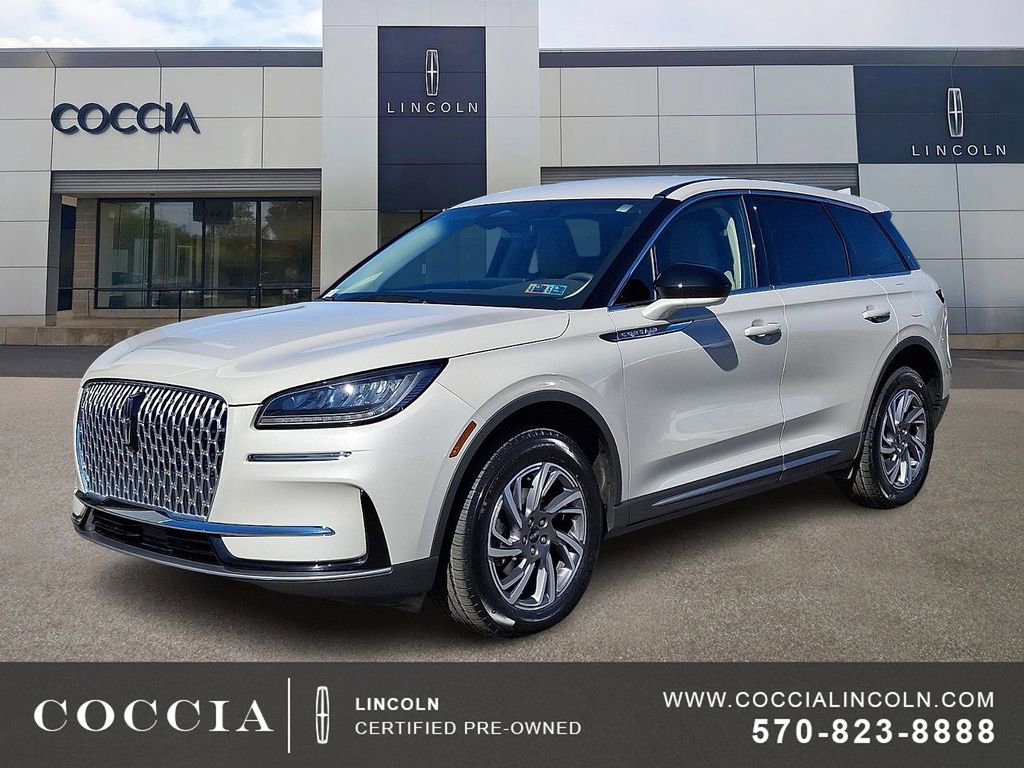 Certified 2024 Lincoln Corsair AWD