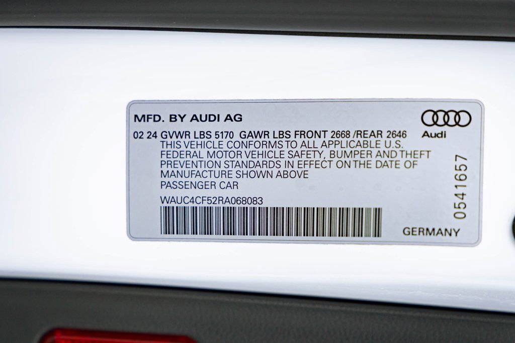 Used 2024 Audi S5 Premium Plus image 40