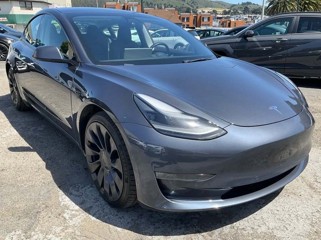 Used 2022 Tesla Model 3 Performance AWD/4WD image 73