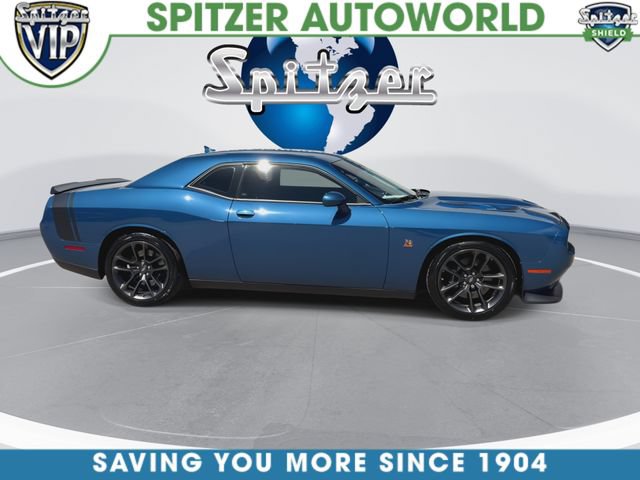 Used 2021 Dodge Challenger R/T Scat Pack w/ Scat Pack Stripe RWD image 10