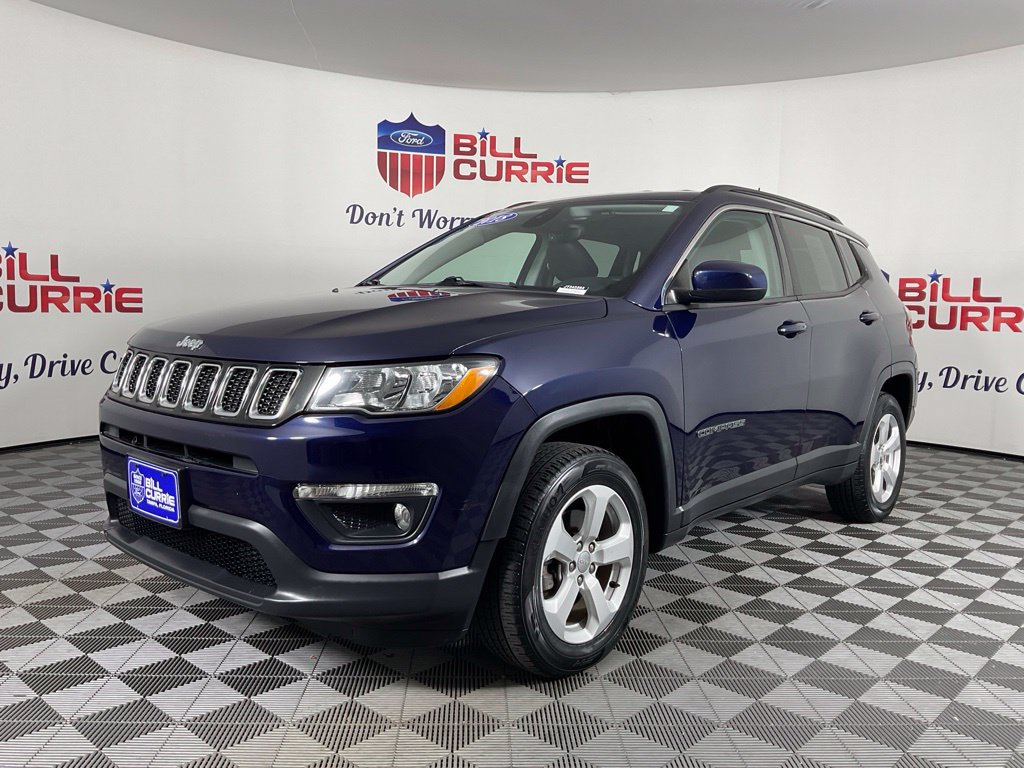 Used 2018 Jeep Compass Latitude w/ Popular Equipment Group AWD/4WD image 7