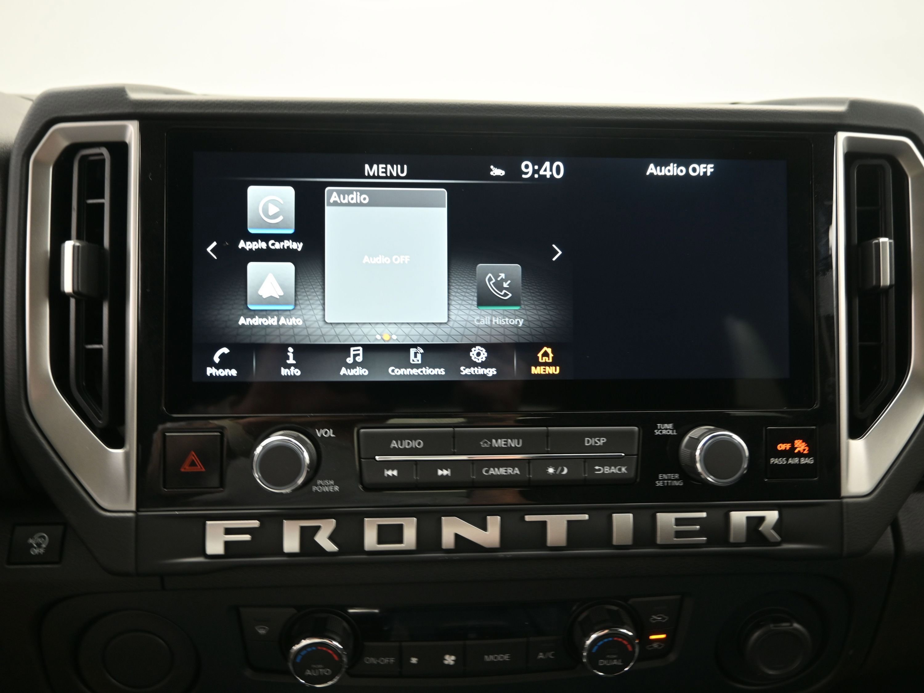 New 2026 Nissan Frontier SV w/ All-Weather Content Package image 15