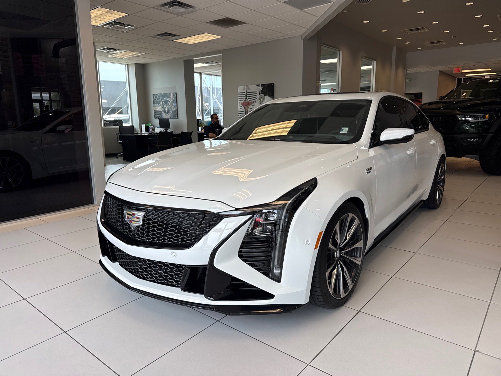 Used 2026 Cadillac CT5 V Blackwing w/ Super Cruise 1 Package RWD image 4