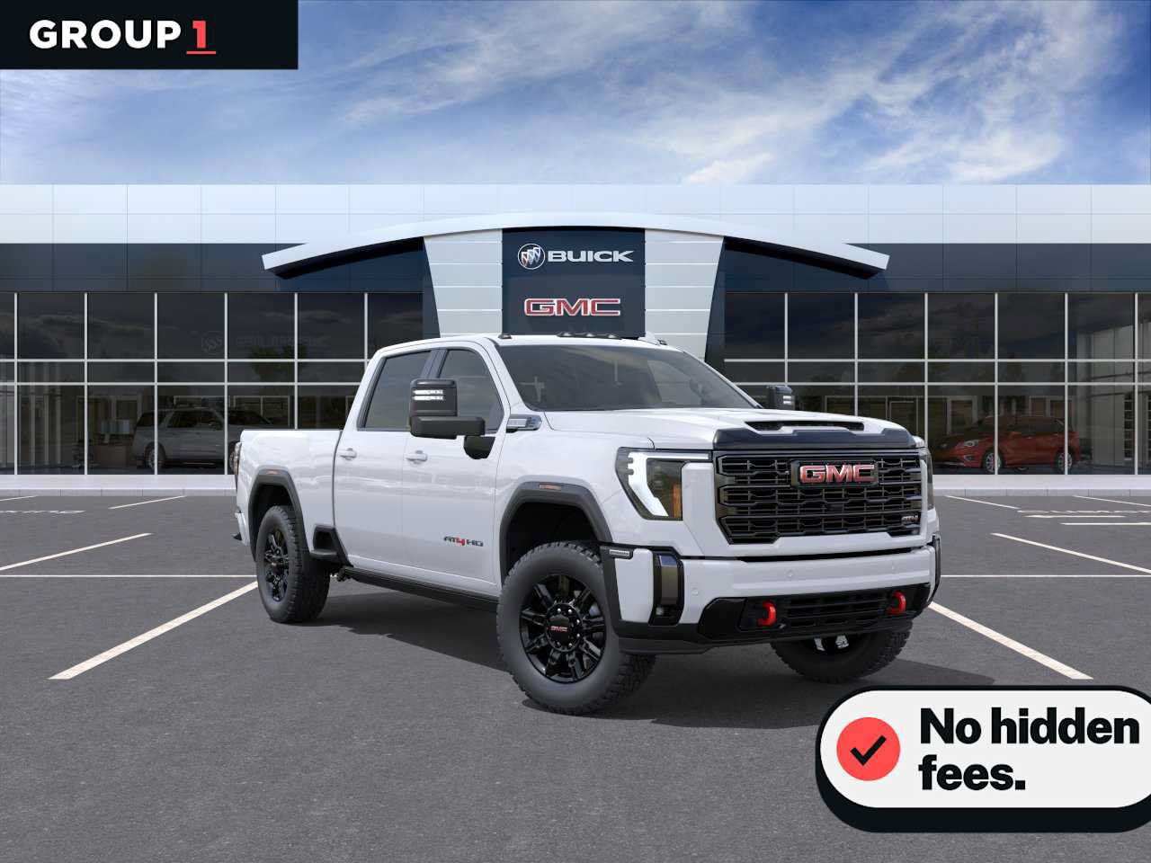 New 2026 GMC Sierra 2500 AT4 w/ AT4 Premium Plus Package AWD/4WD image 1
