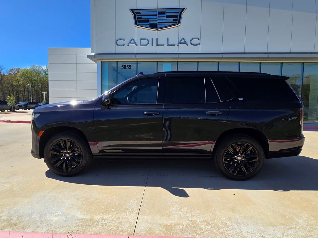 Used 2023 Cadillac Escalade Sport w/ Touring Package RWD image 2