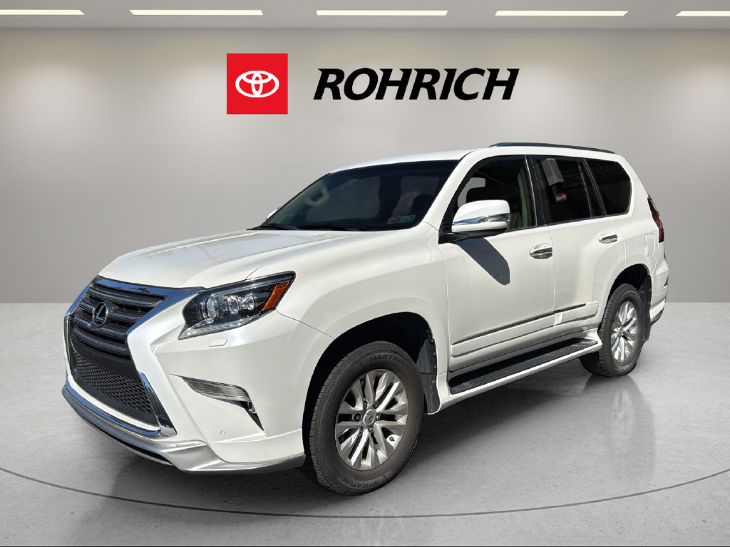 Used 2017 Lexus GX 460 Luxury w/ Sport Design Package AWD/4WD image 1