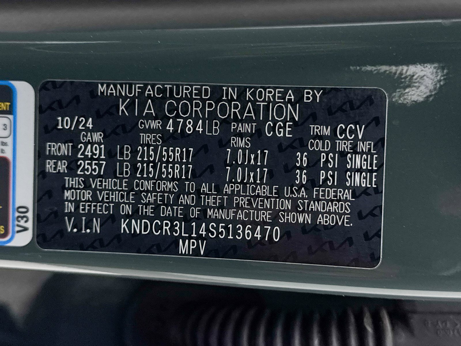 Certified 2025 Kia Niro Wind image 37