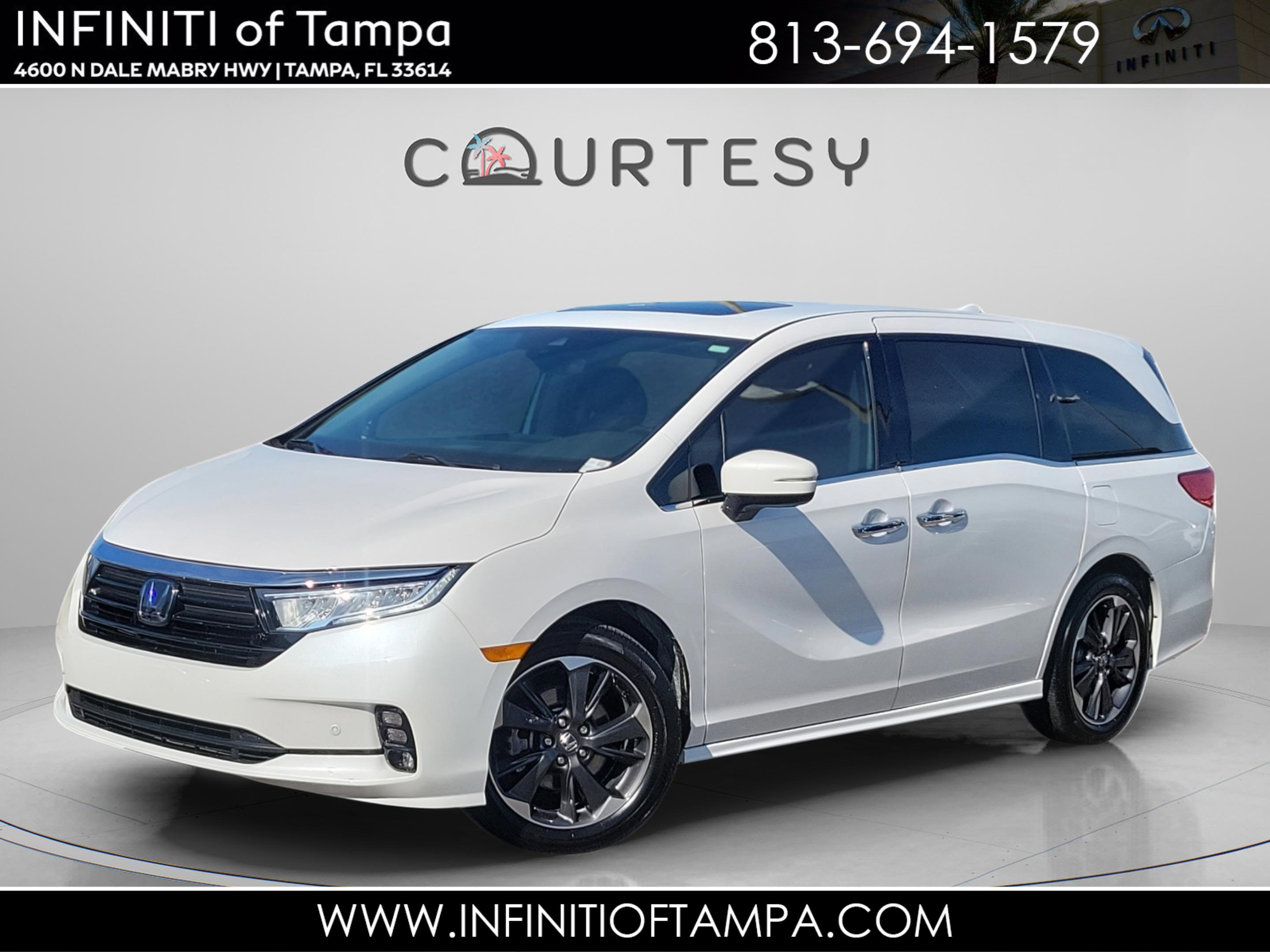 Used 2024 Honda Odyssey Elite image 1