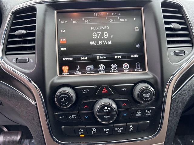 Used 2017 Jeep Grand Cherokee Limited image 22