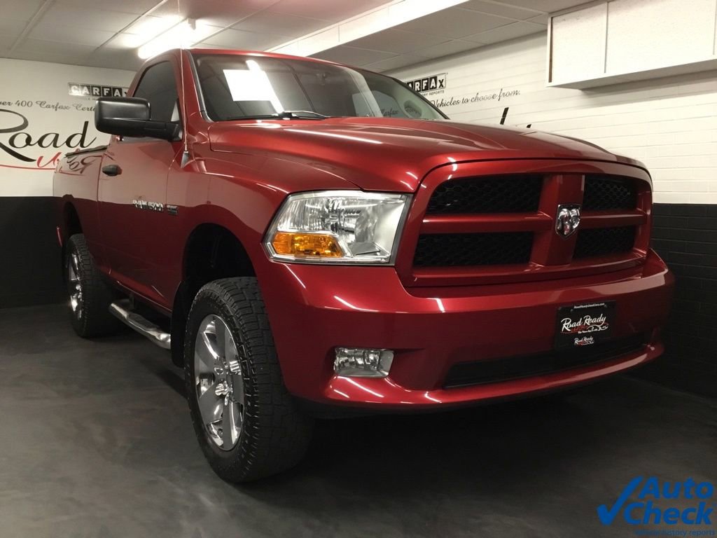 Used 2012 RAM 1500 Express image 3