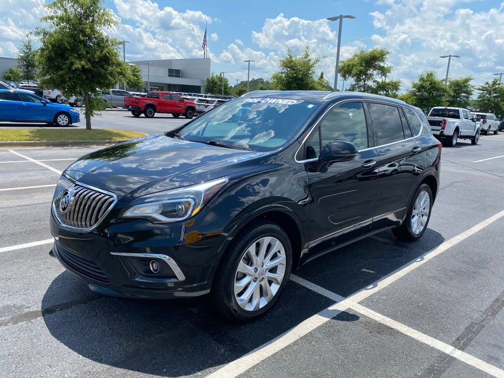 Used 2017 Buick Envision Premium AWD/4WD image 3