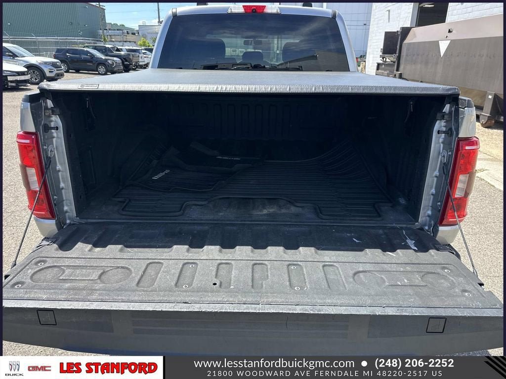 Used 2021 Ford F150 XLT w/ Equipment Group 302A High AWD/4WD image 11