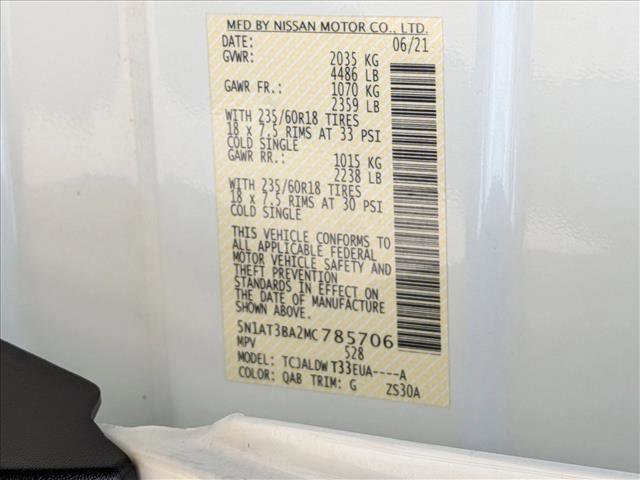 Used 2021 Nissan Rogue SV FWD image 25