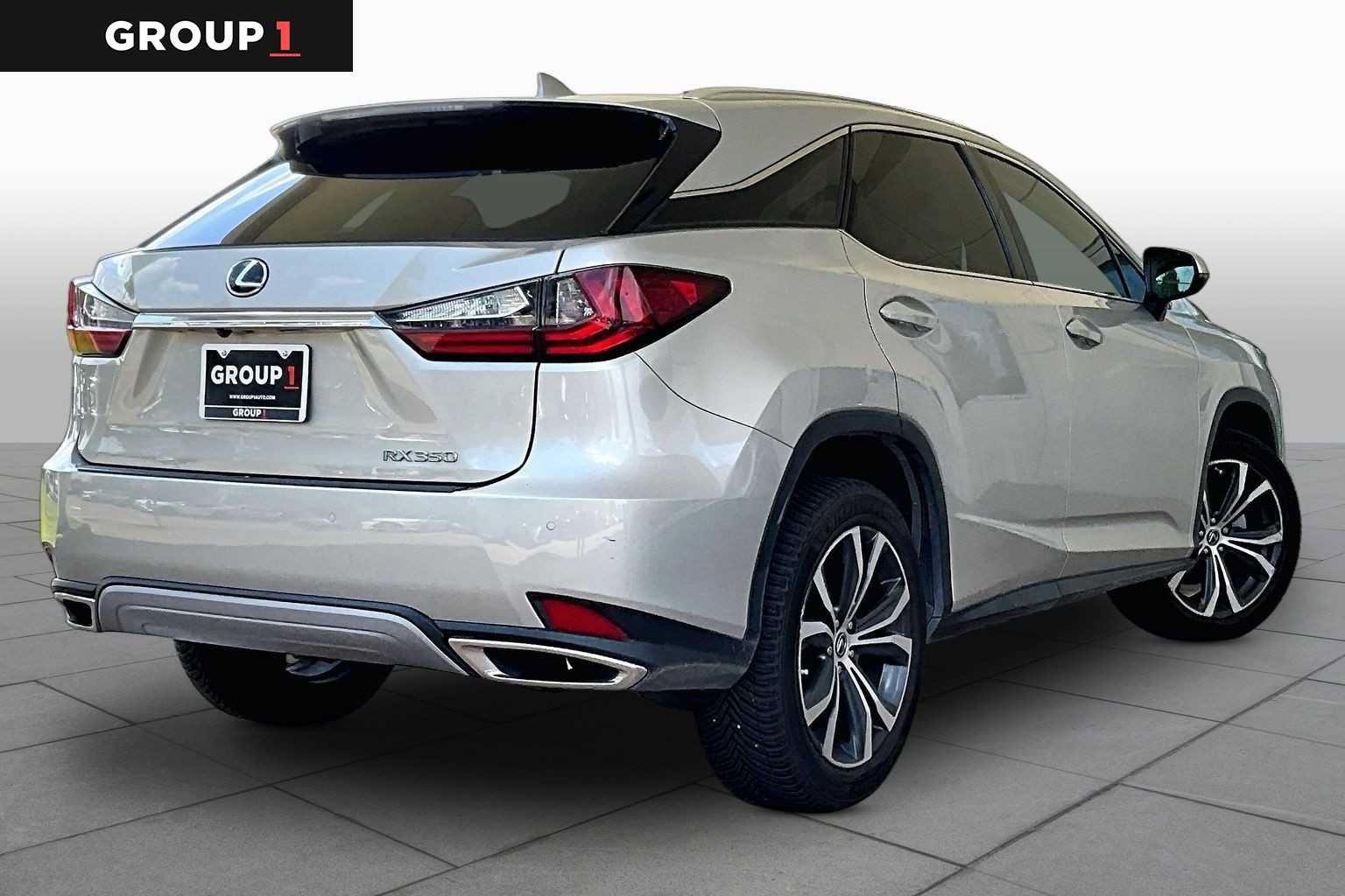 Certified 2020 Lexus RX 350 FWD w/ Premium Package image 11