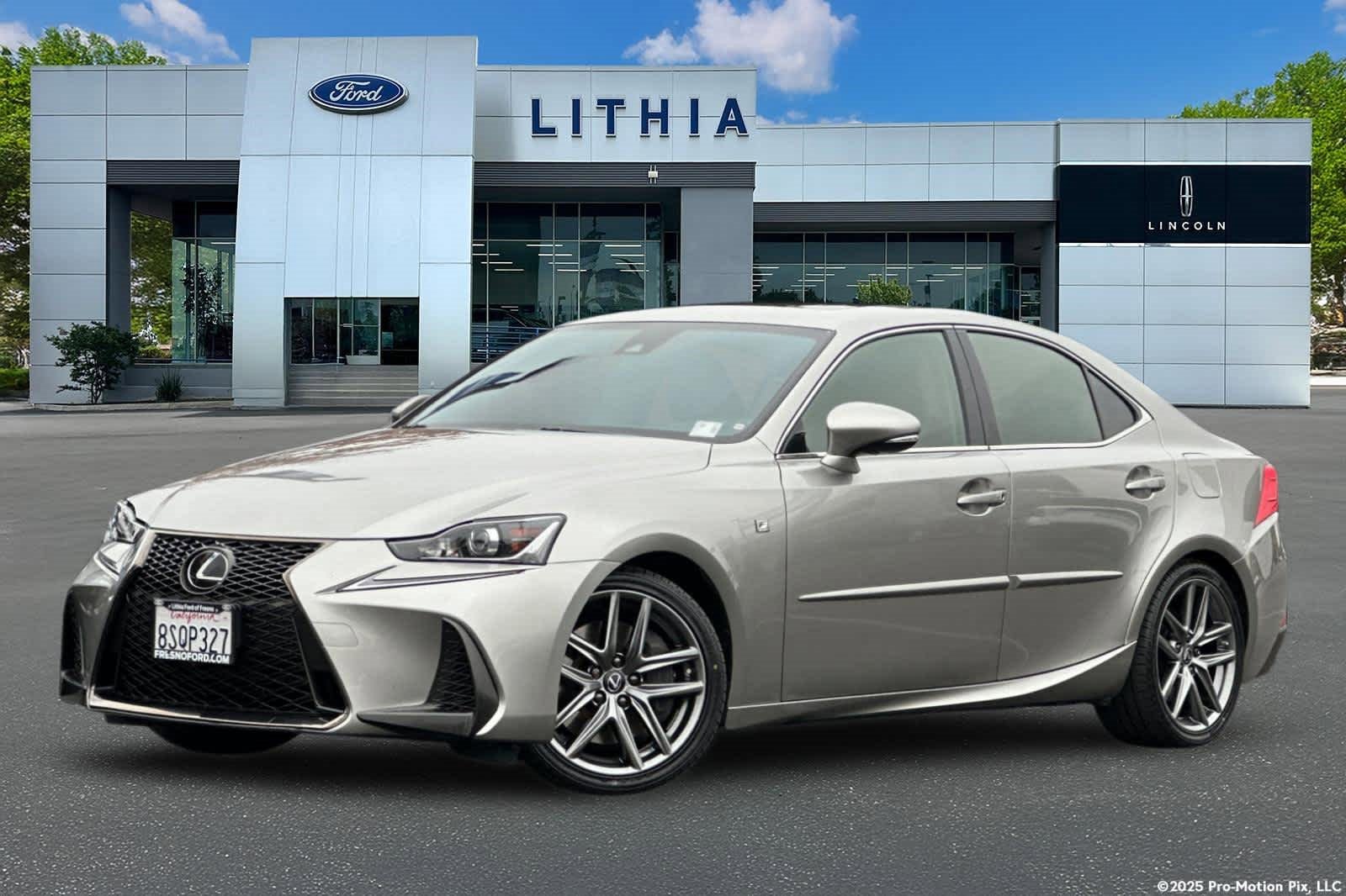 Used 2020 Lexus IS 350 F Sport