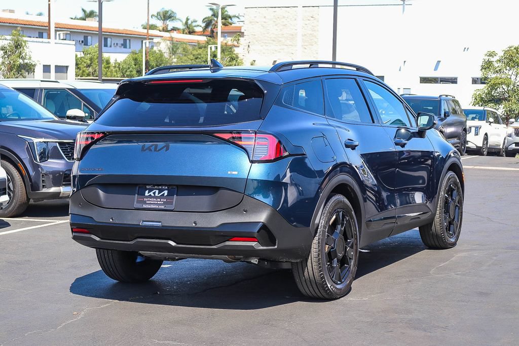 Certified 2026 Kia Sportage X-Line AWD/4WD image 4