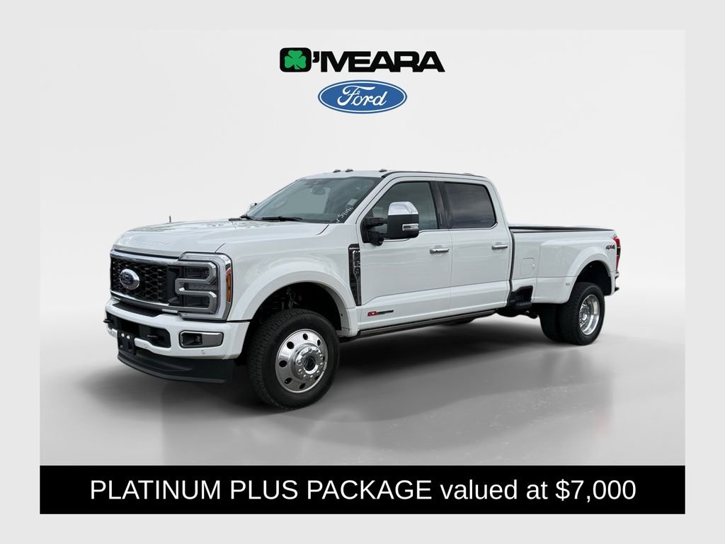 Used 2026 Ford F450 Platinum w/ Platinum Plus Package AWD/4WD image 1