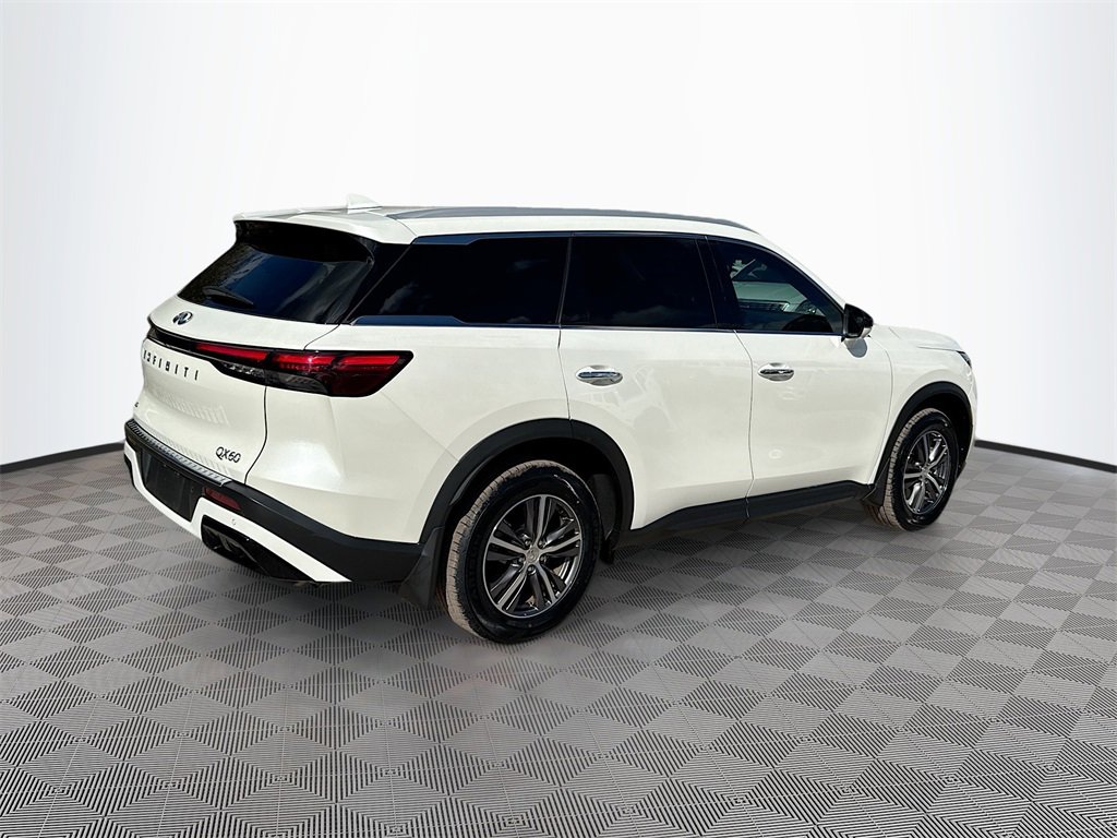 Used 2025 INFINITI QX60 Luxe image 6