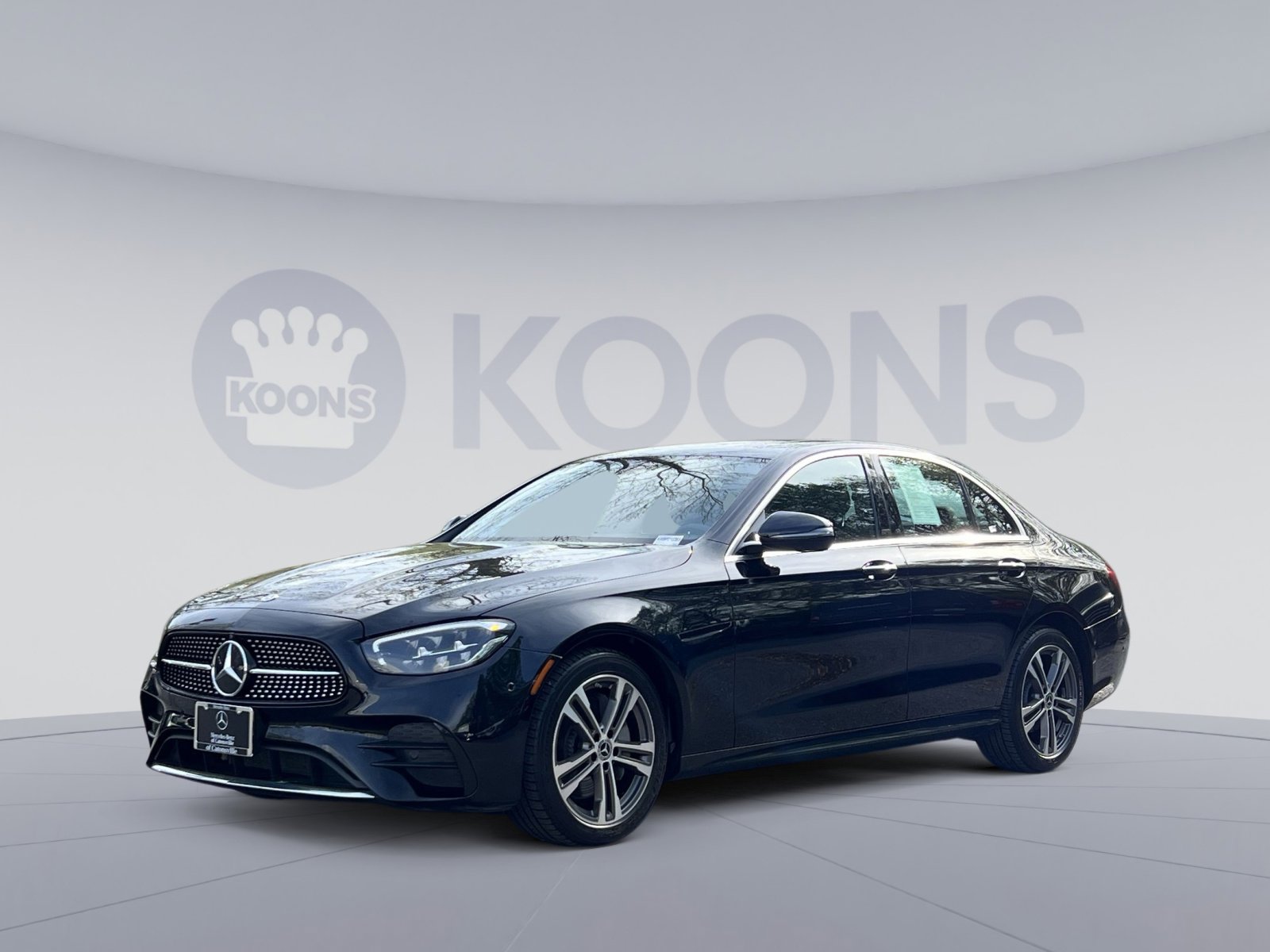 Certified 2021 Mercedes-Benz E 350 4MATIC Sedan w/ Premium Package image 1