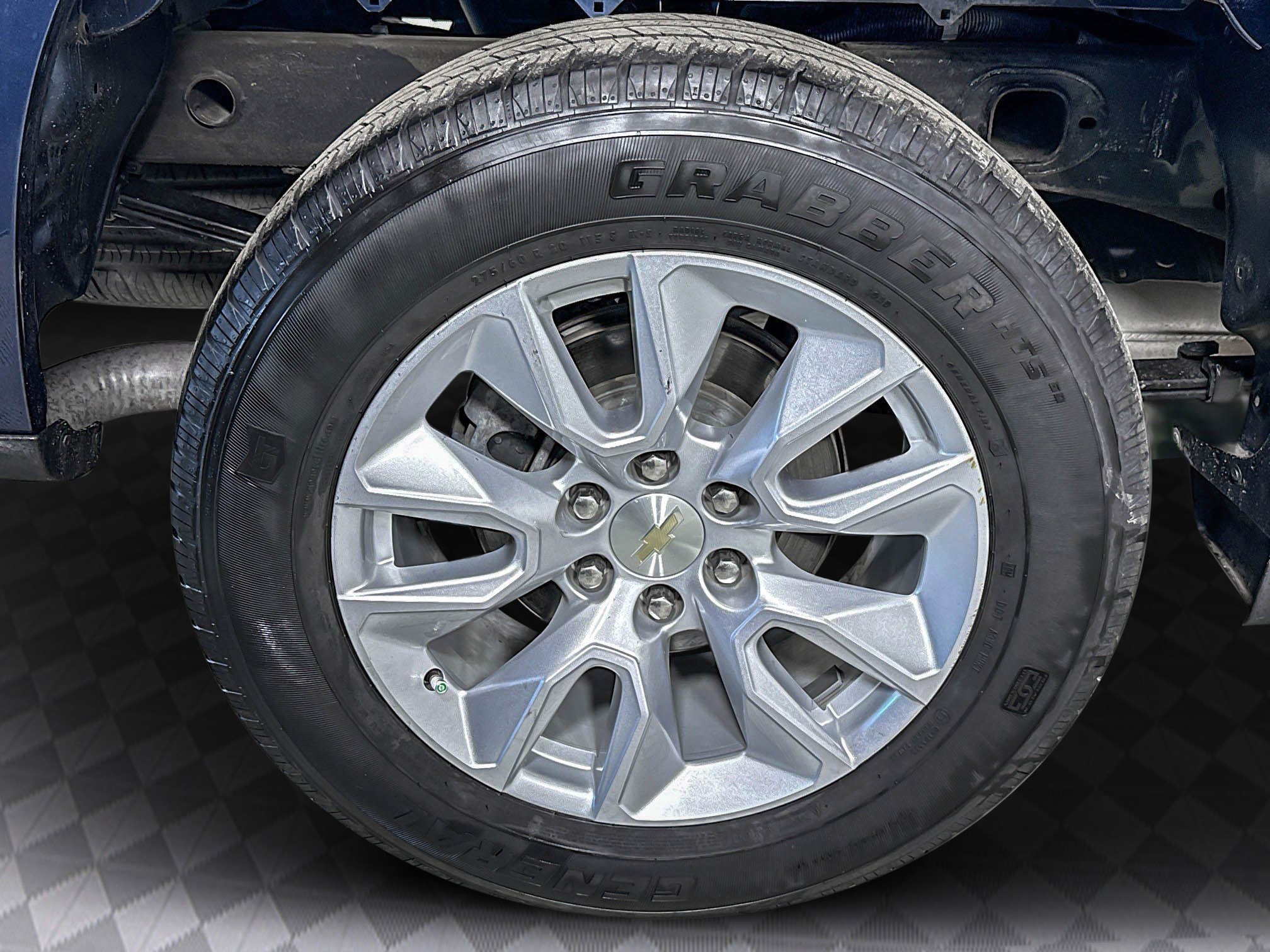 Used 2021 Chevrolet Silverado 1500 Custom w/ LPO, Dark Essentials Package image 27