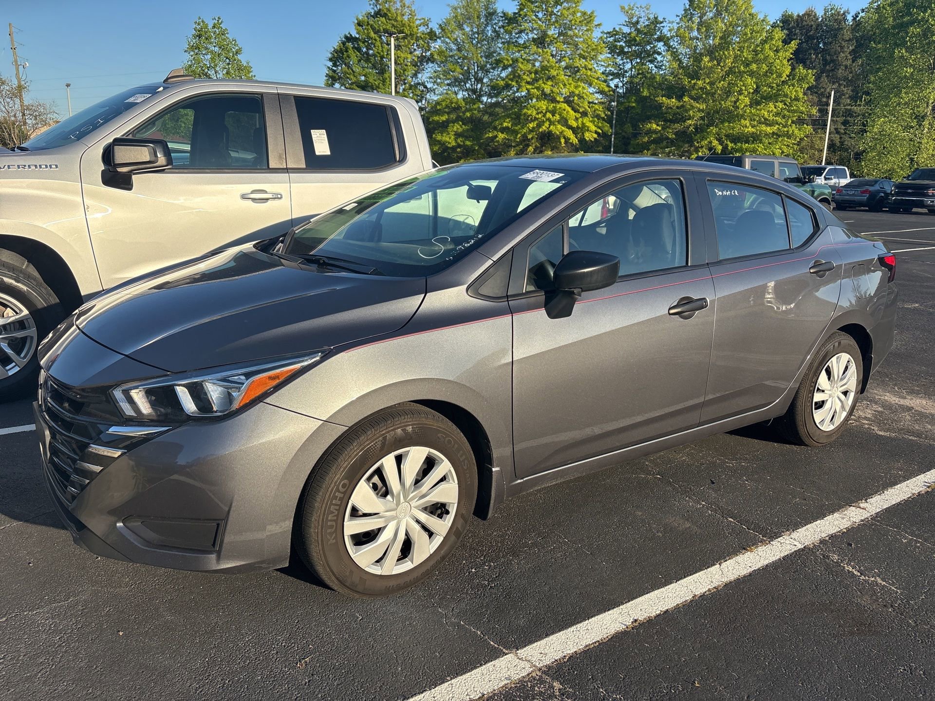 Used 2024 Nissan Versa S w/ Trunk Package
