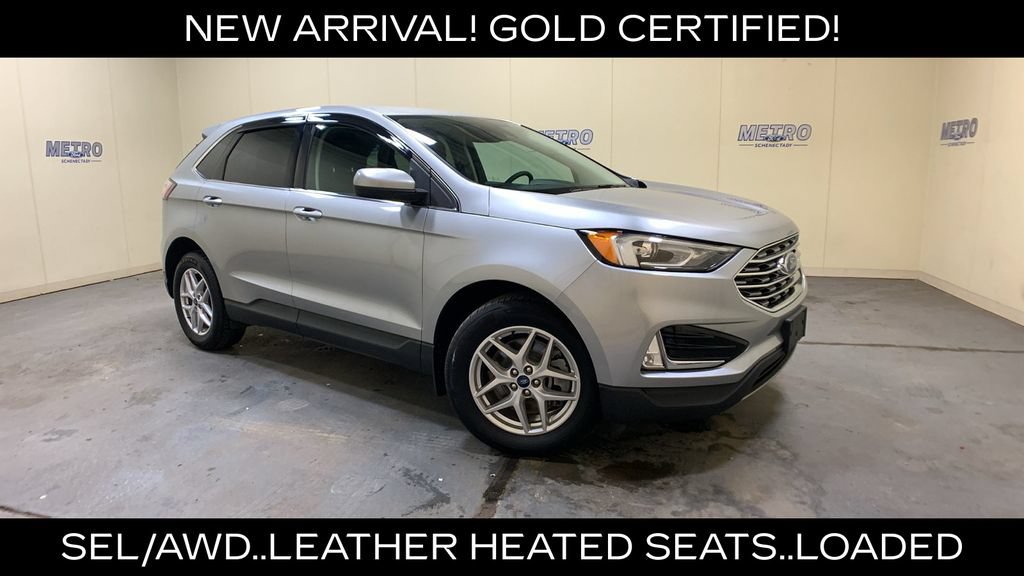 Certified 2021 Ford Edge SEL w/ Convenience Package AWD/4WD image 1