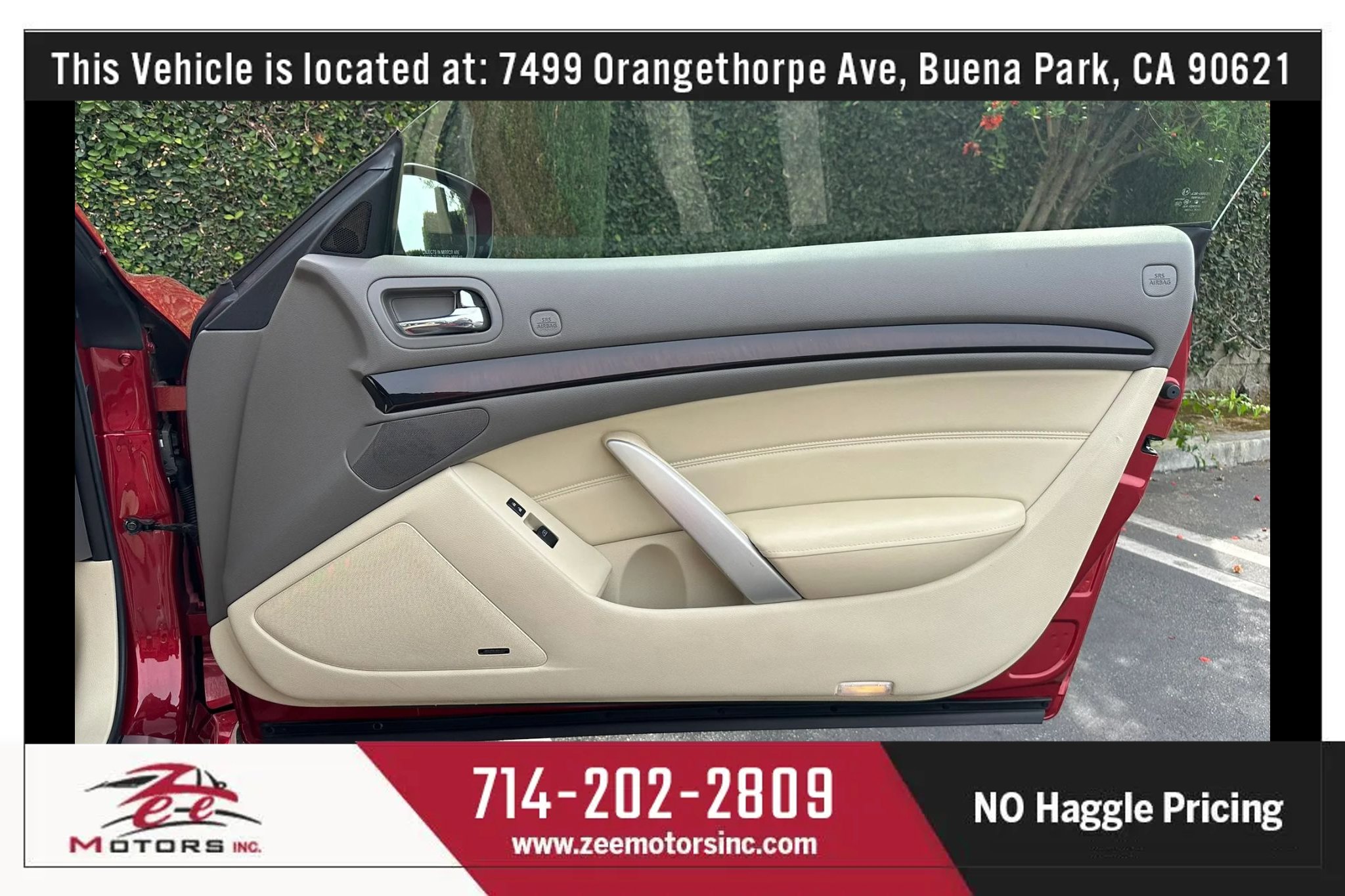 Used 2014 INFINITI Q60 Convertible w/ Premium Package image 48