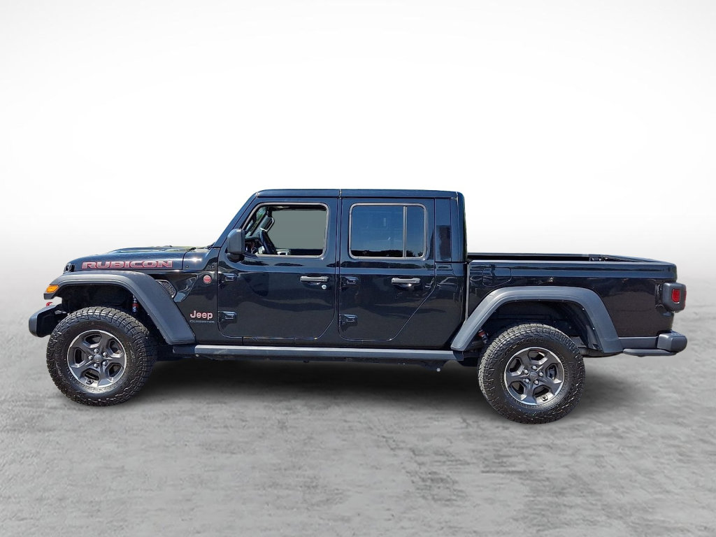 Used 2022 Jeep Gladiator Rubicon w/ Trailer Tow Package AWD/4WD image 2
