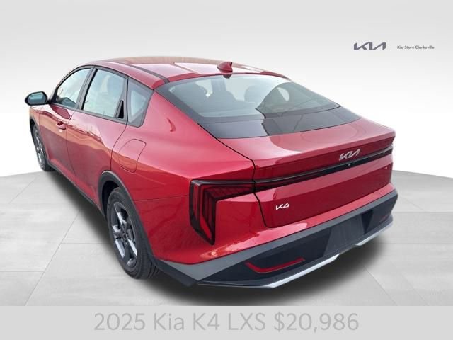 Certified 2025 Kia K4 LXS image 6