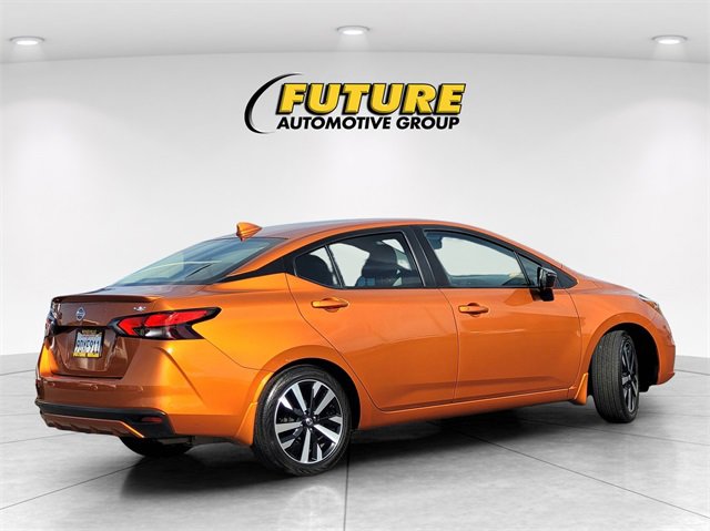 Certified 2022 Nissan Versa SR w/ Trunk Package image 4