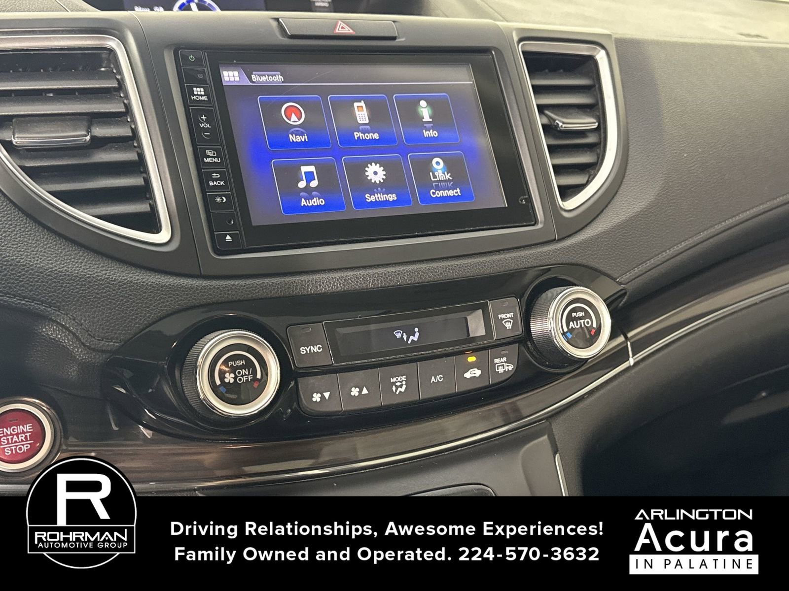 Used 2015 Honda CR-V EX-L image 8