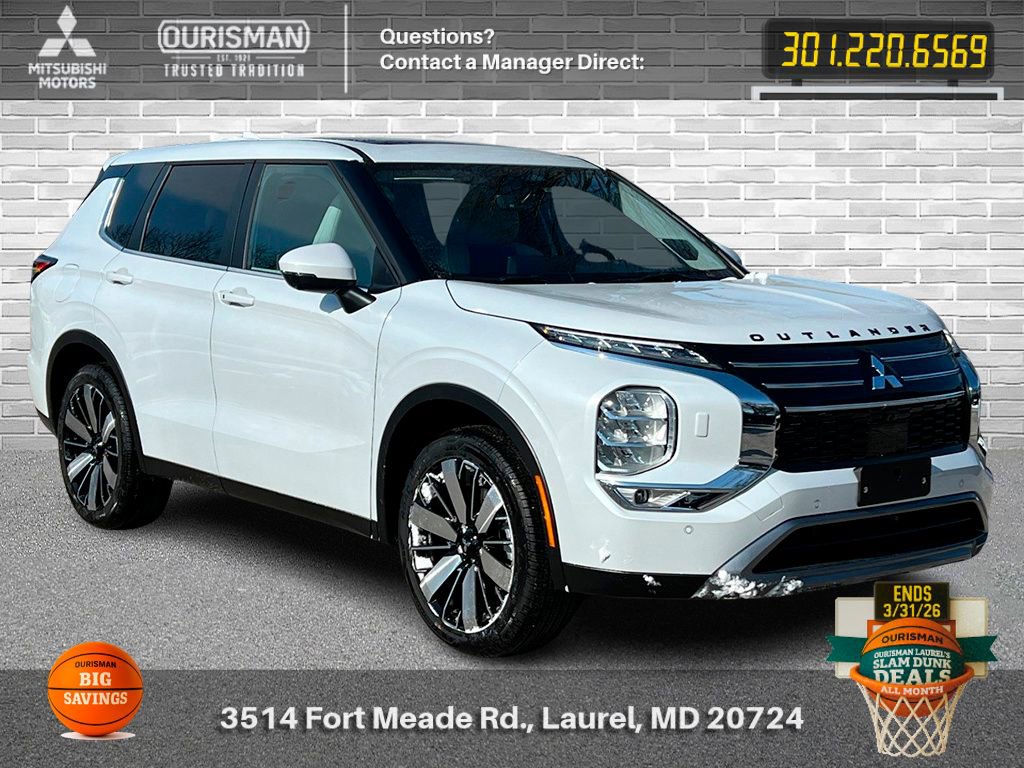 New 2026 Mitsubishi Outlander LE image 1