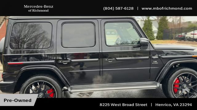 Used 2024 Mercedes-Benz G 63 AMG 4MATIC image 3