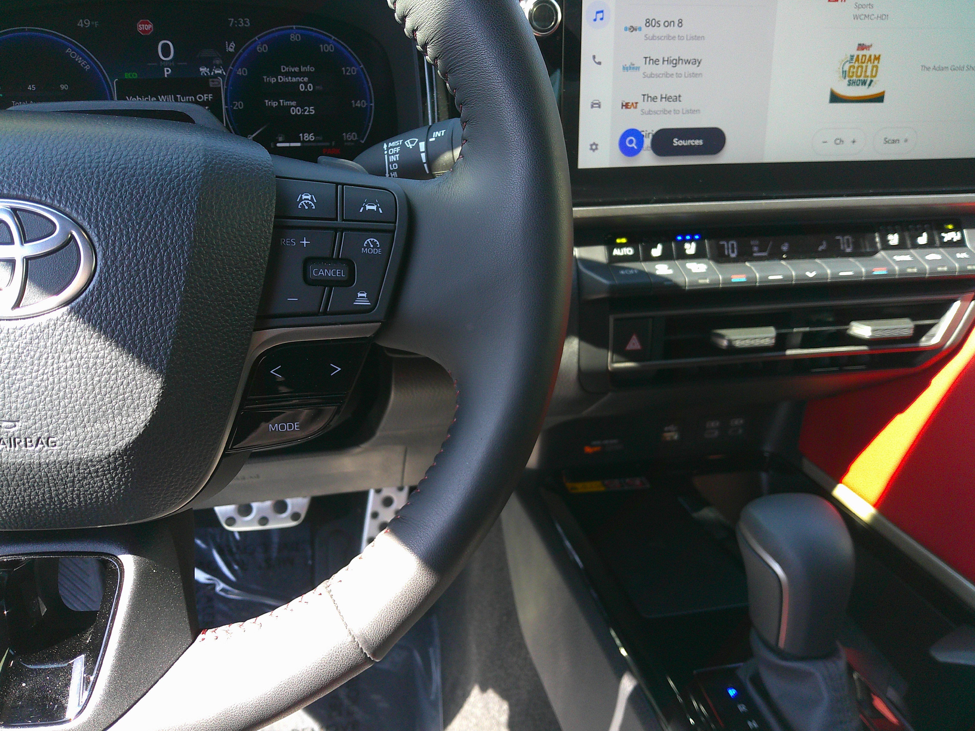 Used 2025 Toyota Camry XSE w/ Premium Plus Package image 21