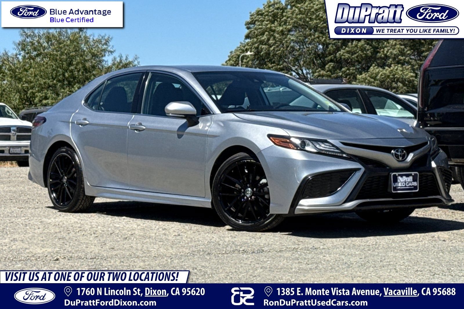 Used 2024 Toyota Camry XSE