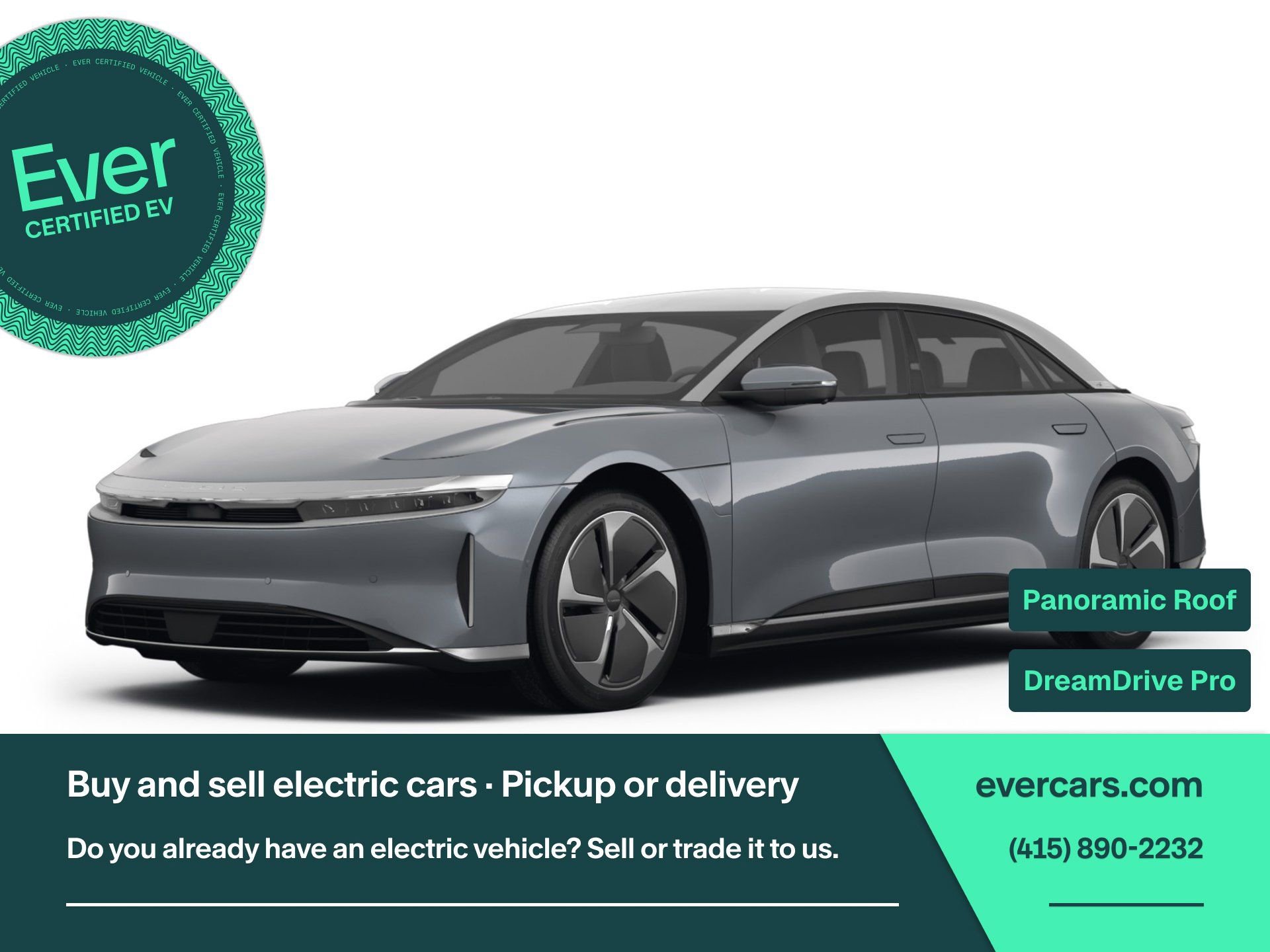 Used 2022 Lucid Air Grand Touring